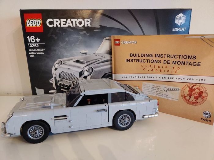 Lego Aston Martin DB5 10262