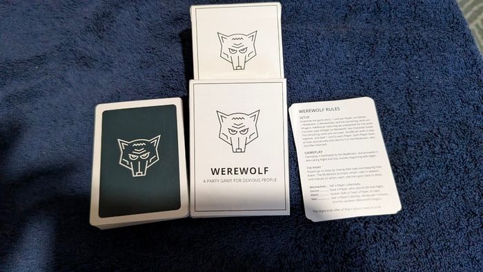 Werewolf (stellar Factory) - Twin Deck Event Lot