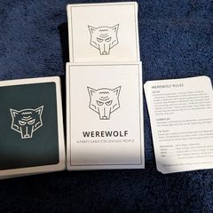 Werewolf (stellar Factory) - Twin Deck Event Lot