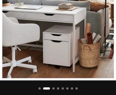 Desk ikea alex