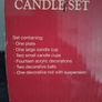 Cashel Living candle set Image 2