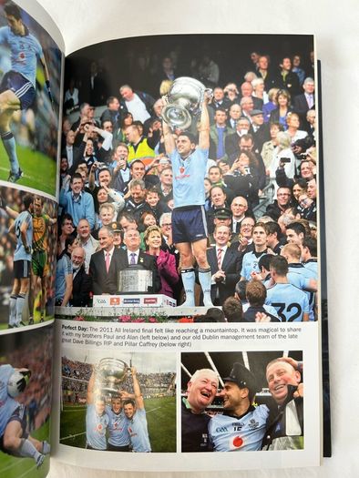 Bernard Brogan signed autobiography excellent condition