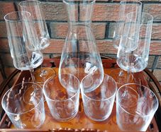New RCR Glassware