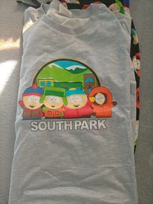 Men Pyjama set South Park - Winter