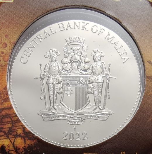 Malta 2.5 Euro Uncirculated Coin 2022 - The Lord of the Rings