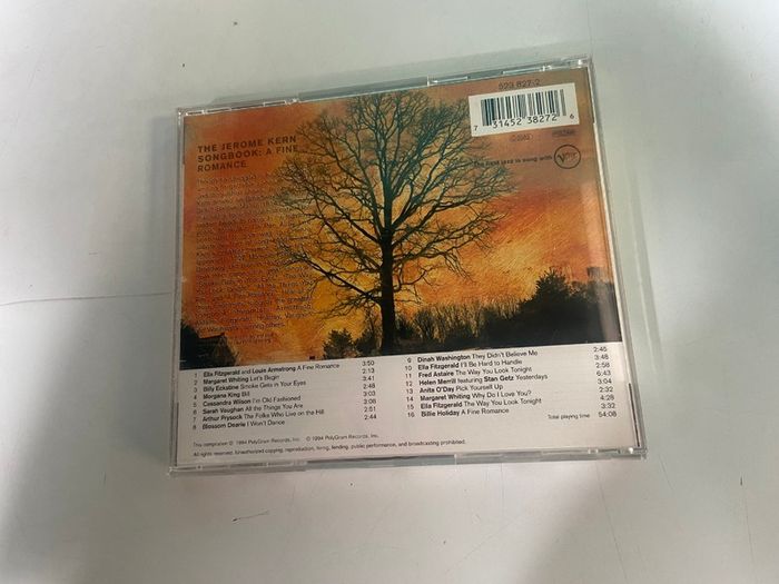 The Jerome Kern Songbook CD A Fine Romance