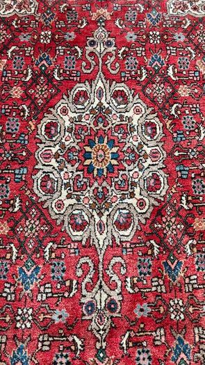 Warm Wool Stunning Persian Bidjar Hand Knotted Rug Carpet