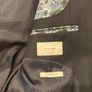 Dark navy suit jacket 44s Image 3