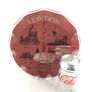 London glass decorative plate Image 7