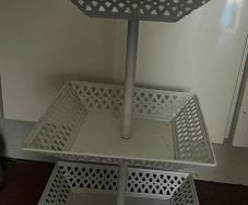 Large 3 Tier Metal Cake Stand