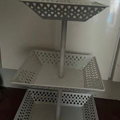 Large 3 Tier Metal Cake Stand