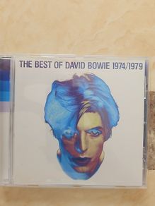 Bowie CD  - The Best Of 1974/1979
