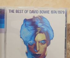 Bowie CD  - The Best Of 1974/1979