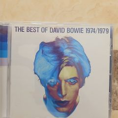Bowie CD  - The Best Of 1974/1979