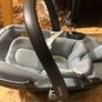 Maxi Cosi Infant Car Seat  Excellent Condition  (Light Blue color) Image 3