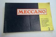 Meccano catalogue