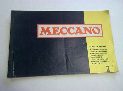 Meccano catalogue