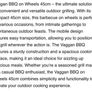 Vaggan bbq on wheels 45cm  Brand new in box Image 3