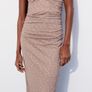 Zara polka dot dress size 10 Image 3