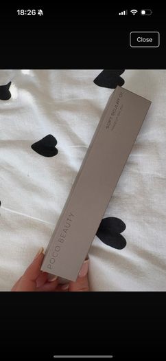 Poco beauty soft sculpt 01 make up brush