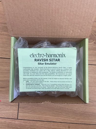 Electro-harmonix Ravish Sitar Pedal