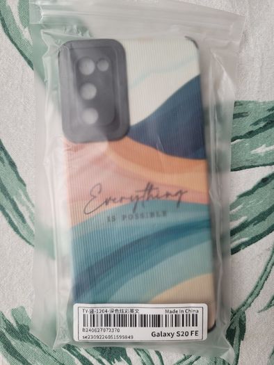 Samsung S20fe mask NEW