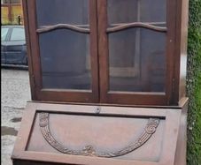 Bookcase Bureau
