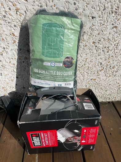 Weber Kettle BBQ charcoal