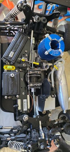 Xterminator XT2 1/8th RC nitro buggy