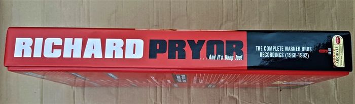 Richard Pryor - 9 CD Box Set