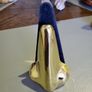 Eye glasses stand brass Image 5