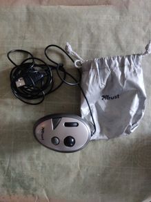 Handheld trackball mouse