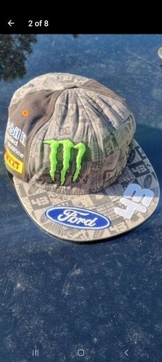 DC monster ken block cap