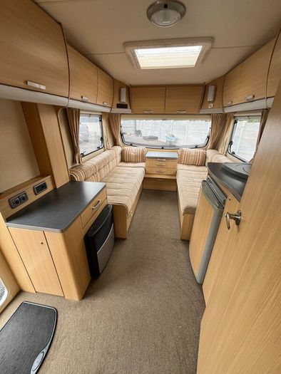 2008 Swift Sport-style S2 2 Berth Caravan