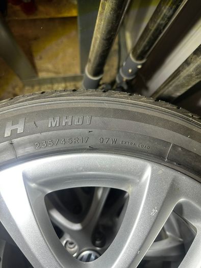 17 inch Genuine VW Donnington Scirroco Alloys