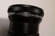 Semi Fisheye lens
