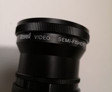 Semi Fisheye lens