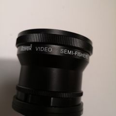 Semi Fisheye lens