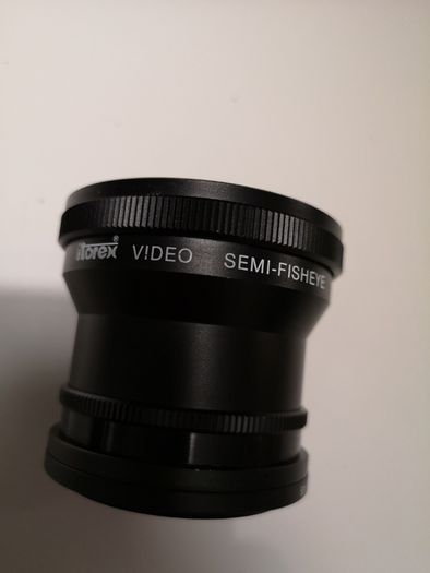 Semi Fisheye lens
