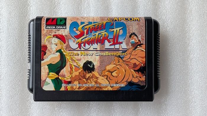 Super Street Fighter 2 - Sega Megadrive - Japan Import