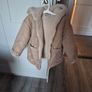 girls zara winter coat Image 2