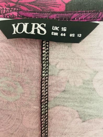 Yours Tunic Size 16