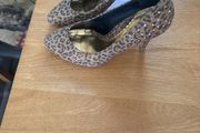 leapord Skin high heels