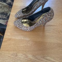 leapord Skin high heels