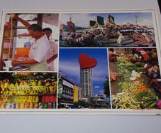 Malaysia Postcard : Images of Penang - 1989