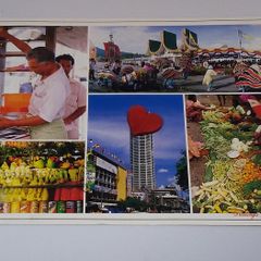 Malaysia Postcard : Images of Penang - 1989