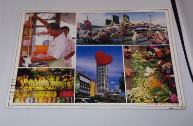 Malaysia Postcard : Images of Penang - 1989