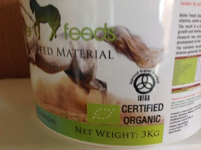 Seaweed Horse Supplements