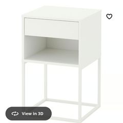 Ikea bedside lockers