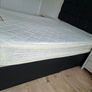 King size bed with mattress Image 9